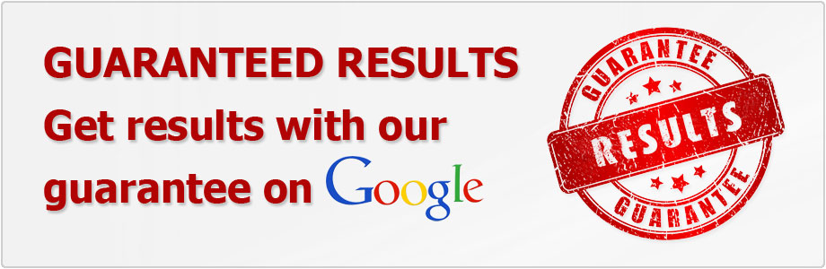 Guaranteed SEO results with our SEO improvement guarantee