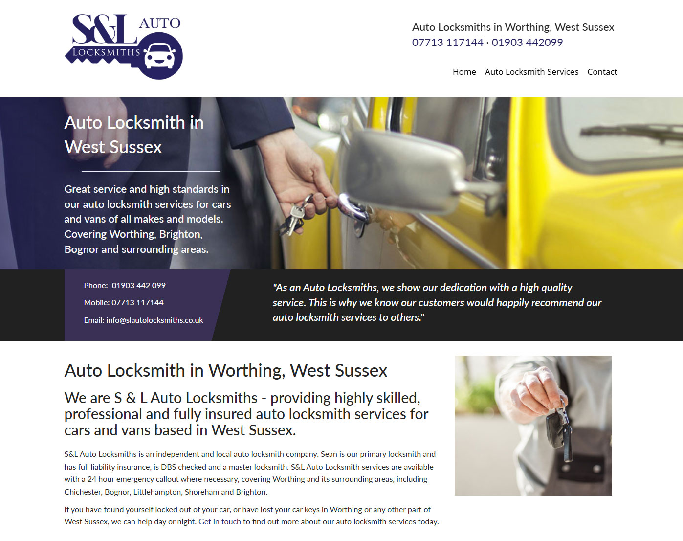 SEO in Worthing, West Sussex